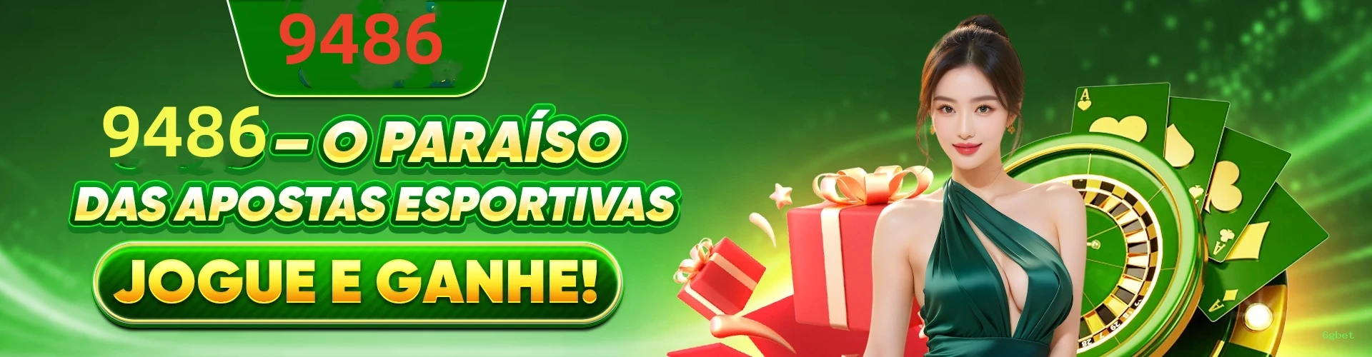 Depósito PIX 6gbet